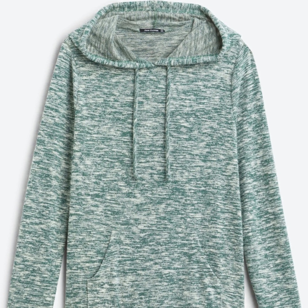 Pink Clover Kimora Hooded Knit Top